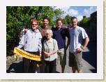 30May05 - Ireland Cam, Harls, Tim & Sally 044 * Ireland Team May 2005. The little lady was the owner of the B&B we stayed at. * 2272 x 1704 * (2.71MB)